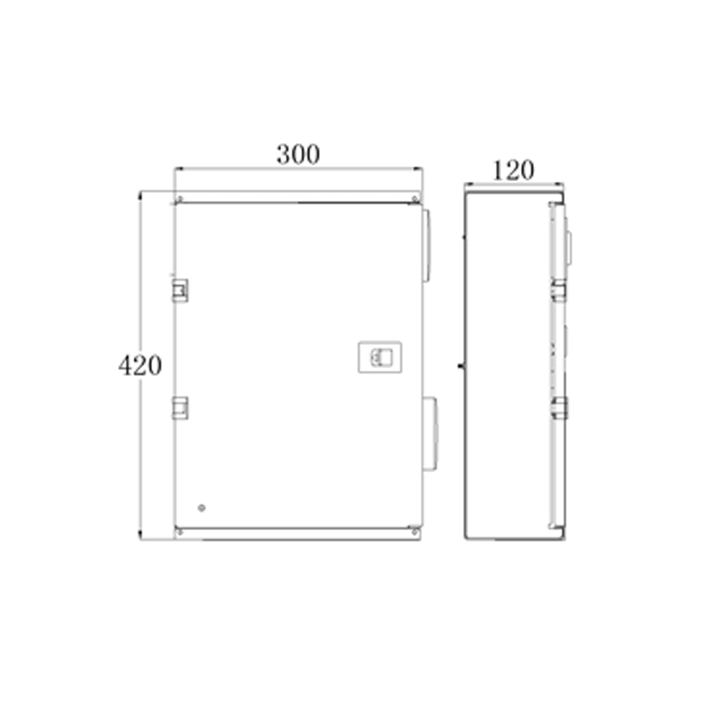 Car Top Box PE19323A