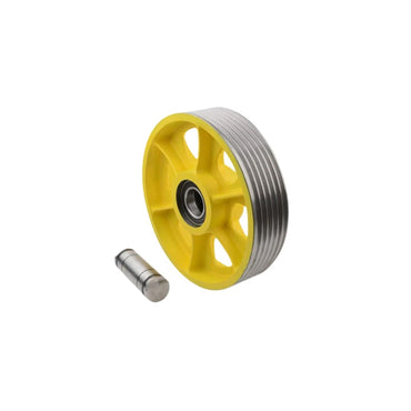 Cast Iron Roller for Freight Elevators