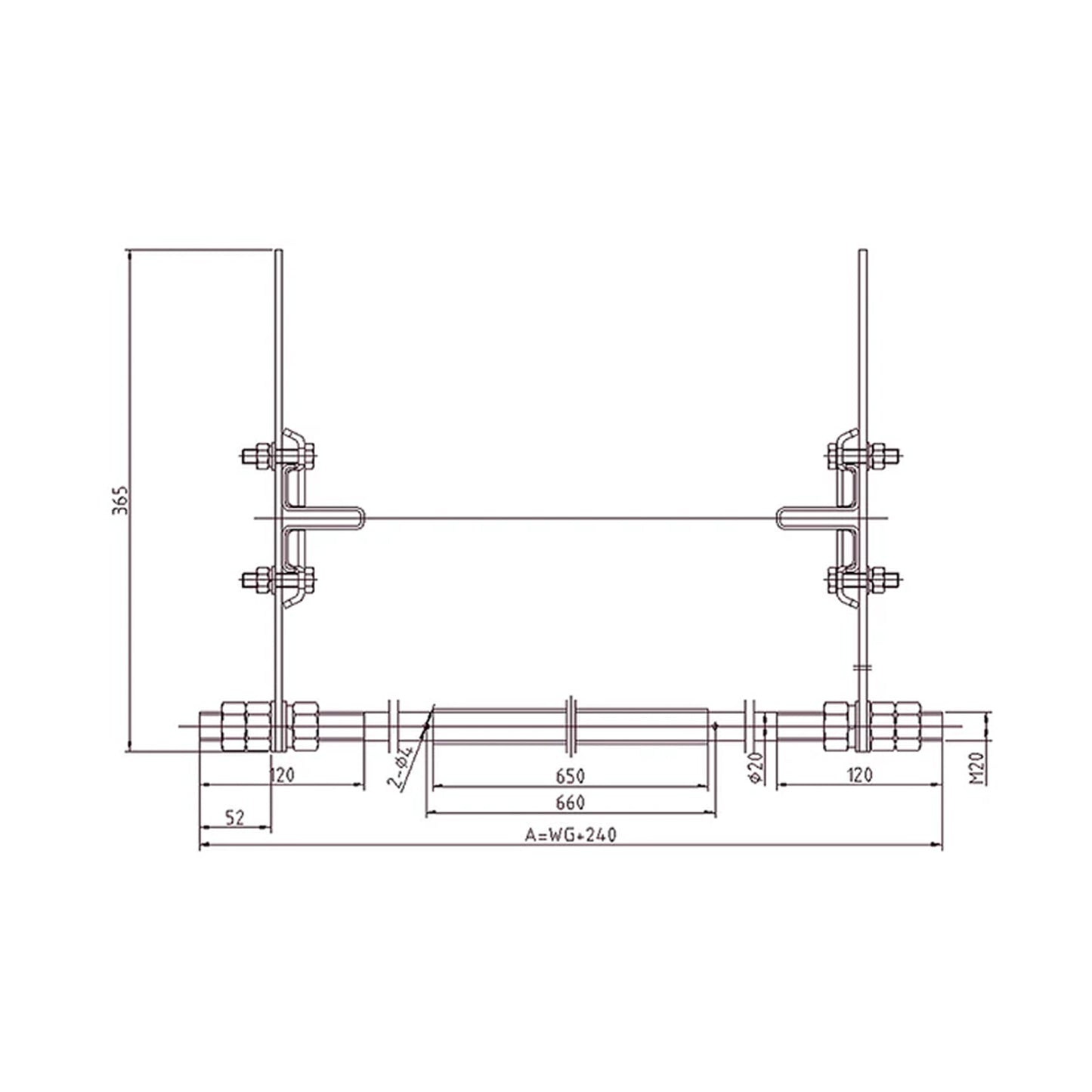Coated Compensation Chain Guide Device