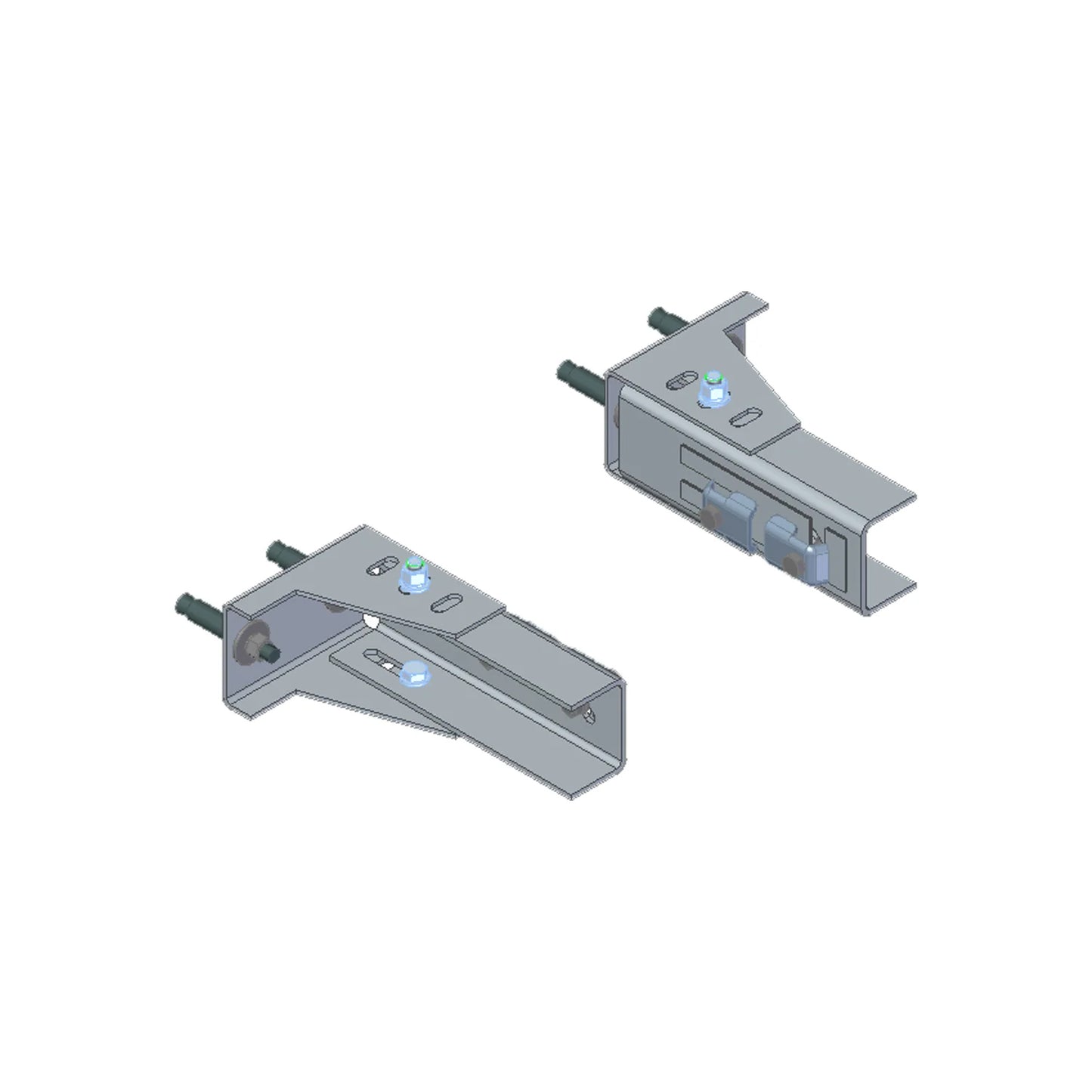 Counterweight Guide Rail Bracket