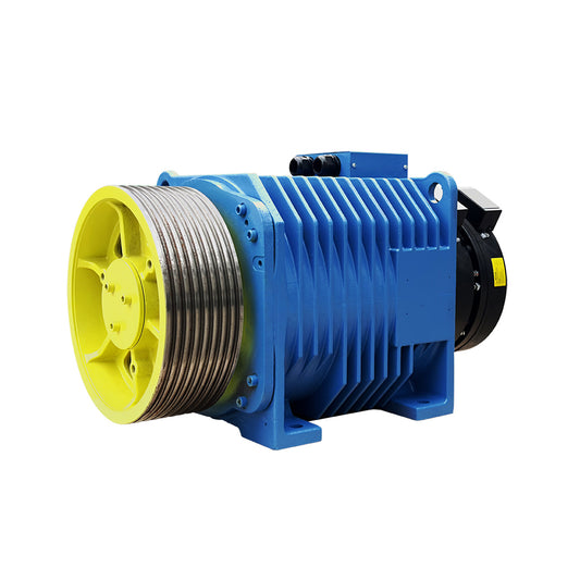 Elevator Traction Machine WR-D 320 Series