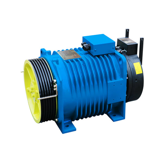 Elevator Traction Machine WR-D Series