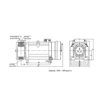 Elevator Traction Machine WR Series