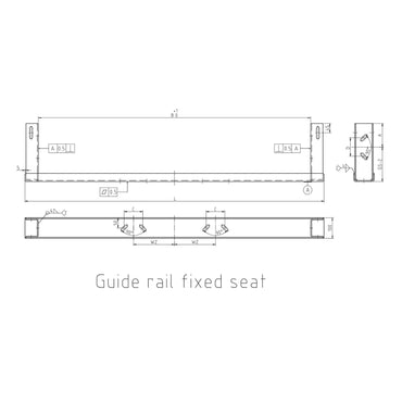 Hybrid Rail Bracket Set