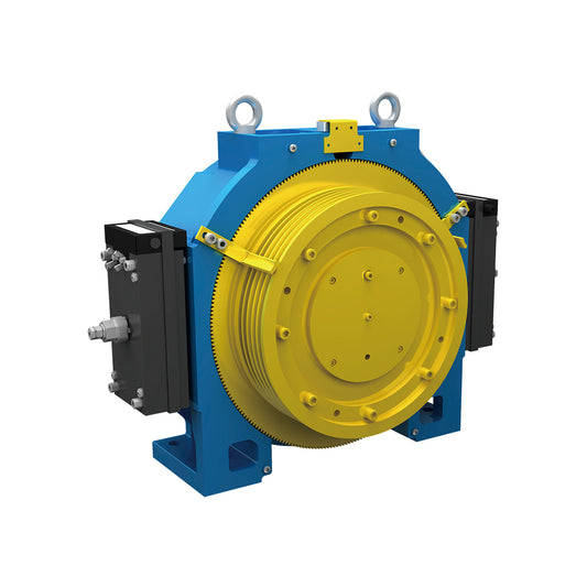 MINI5C Gearless traction machine