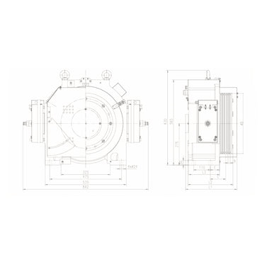 MINI5C Gearless traction machine