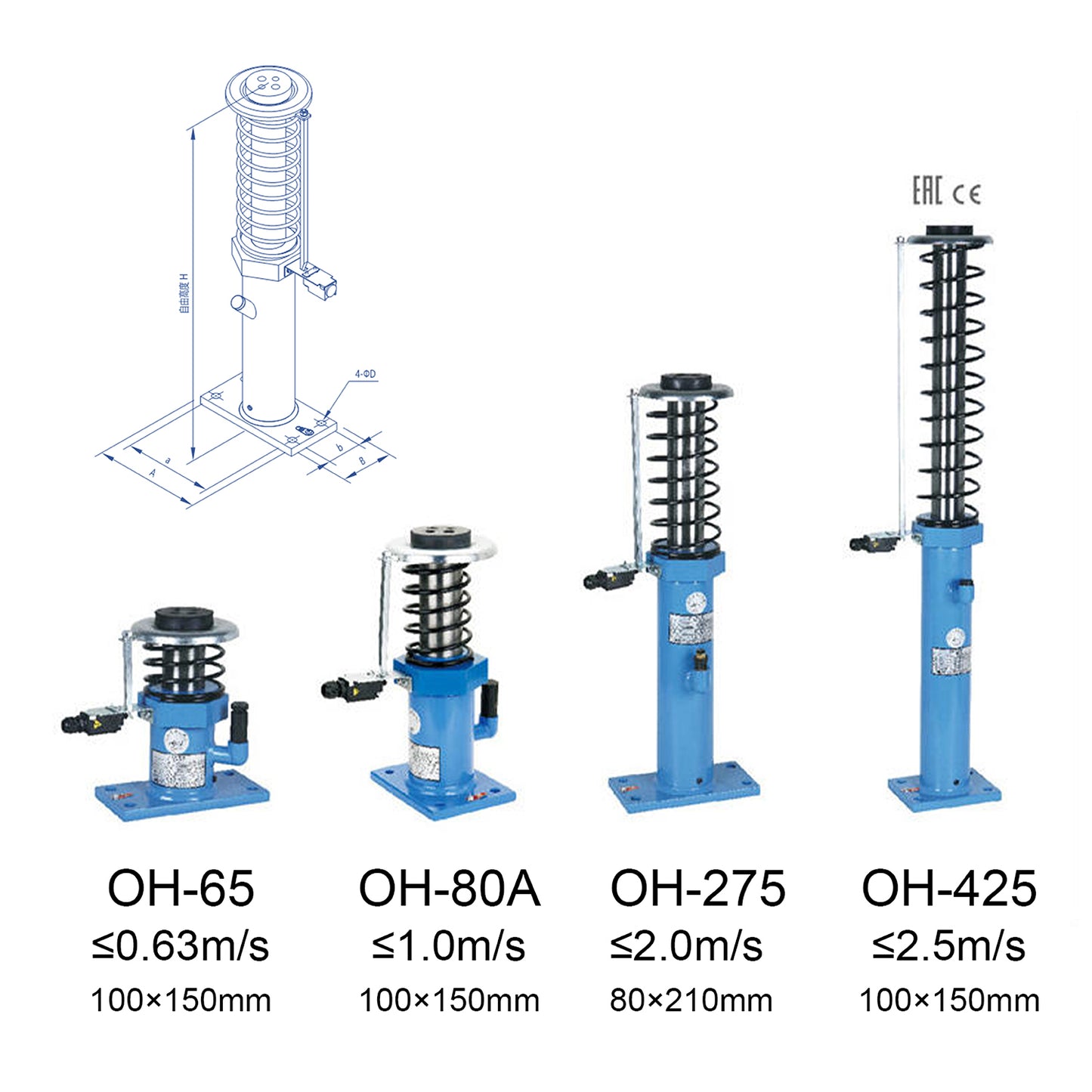 Elevator Hydraulic Buffer
