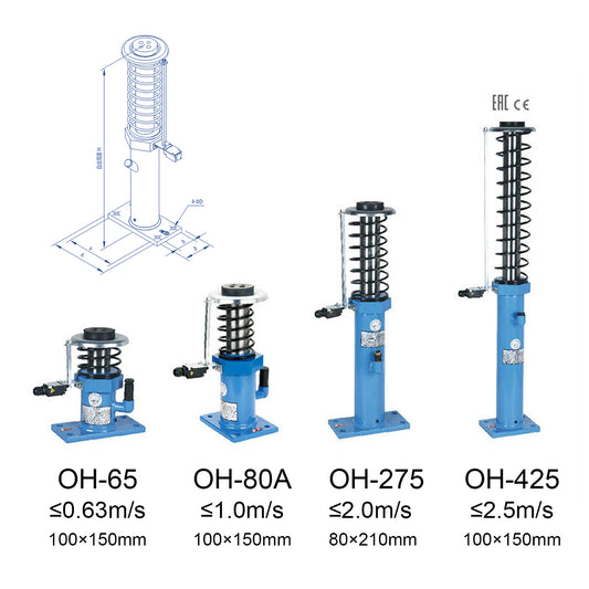 Elevator Hydraulic Buffer