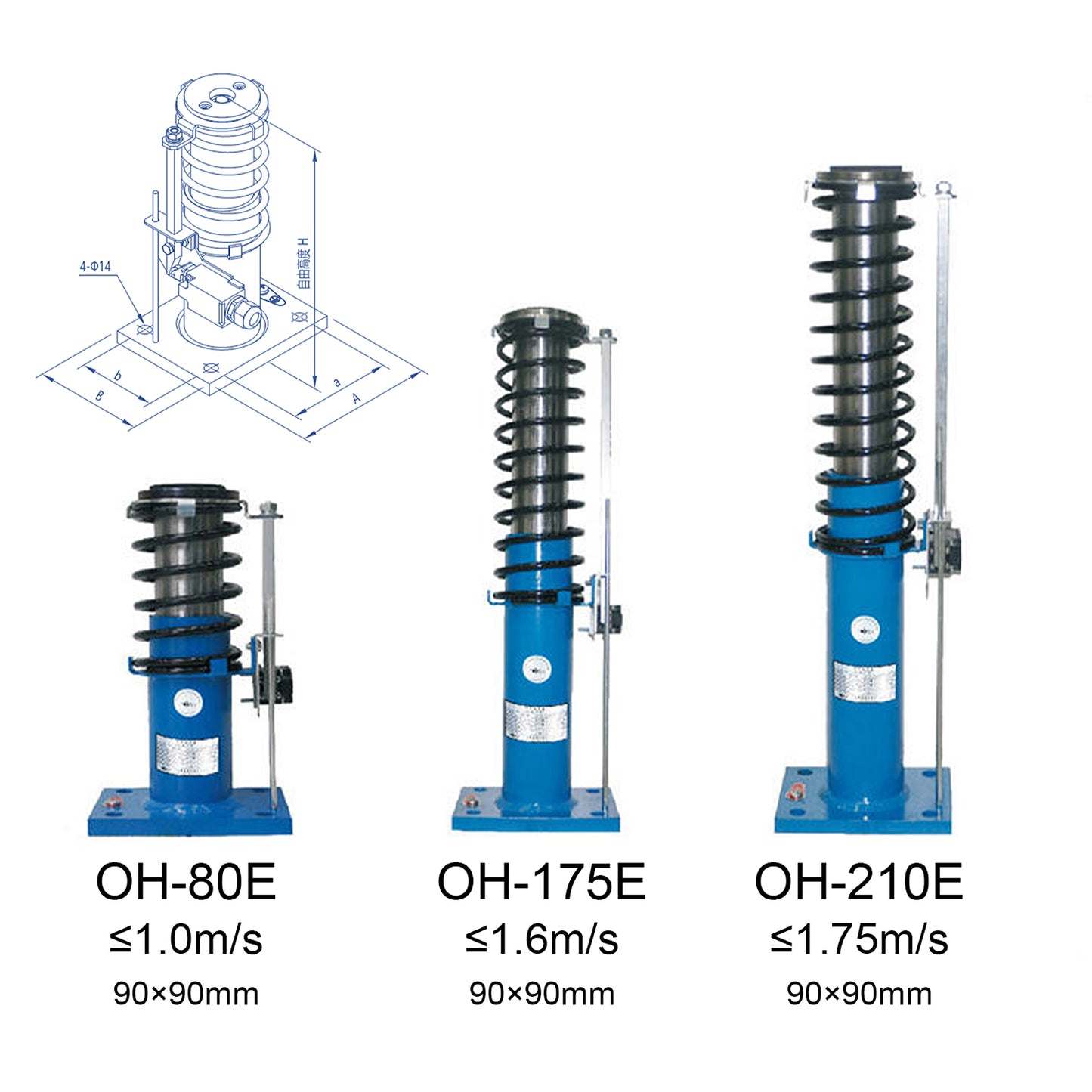 Elevator Hydraulic Buffer