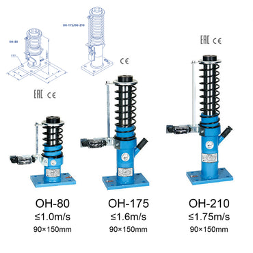 Elevator Hydraulic Buffer