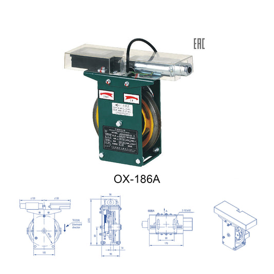 Elevator Overspeed Governor