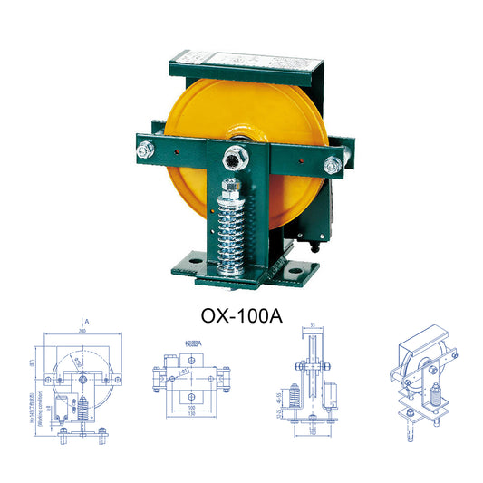 Elevator Tension Device