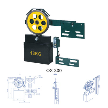 Elevator Tension Device