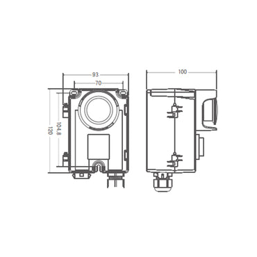 Pit Control Box PE19311A