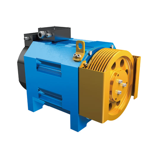 RUBAN-1275 Gearless Traction Machine