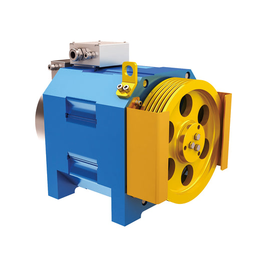 RUBAN-630 Gearless Traction Machine