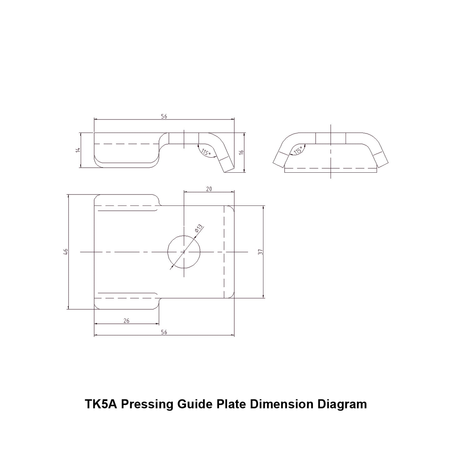 TK5A Pressure Guide Plate