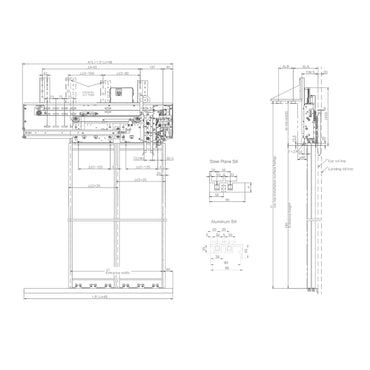 Side Opening PM Door Operator 09S